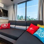Apartment Na Wodzie Topiko Czarter Przy Ognisty Ptak Ogonki