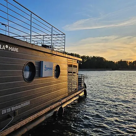 Apartment Na Wodzie Topiko Czarter Przy Ognisty Ptak Ogonki