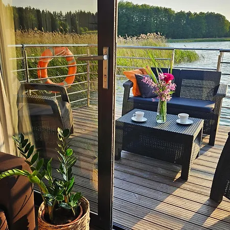 Na Wodzie Topiko Czarter Przy Ognisty Ptak Apartamento
