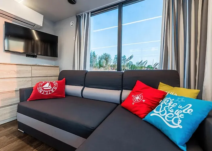 Apartment Na Wodzie Topiko Czarter Przy Ognisty Ptak Ogonki