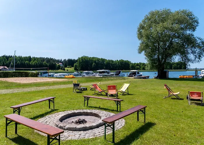 Apartment Na Wodzie Topiko Czarter Przy Ognisty Ptak Ogonki